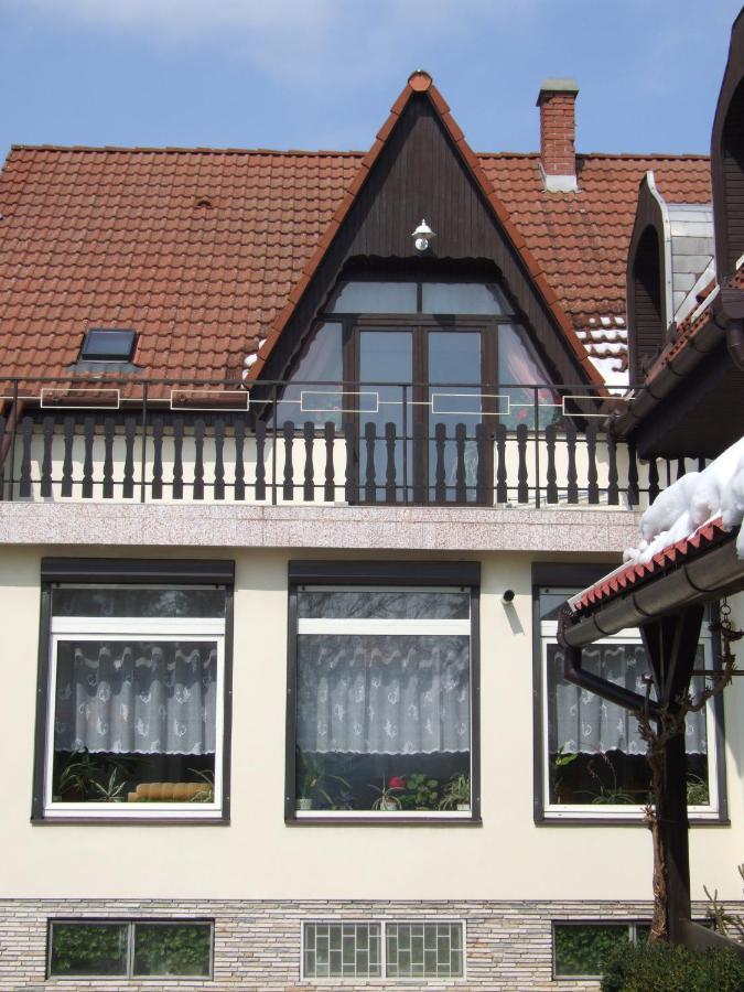Revesz Vendeghaz Hotell Harkány Exteriör bild